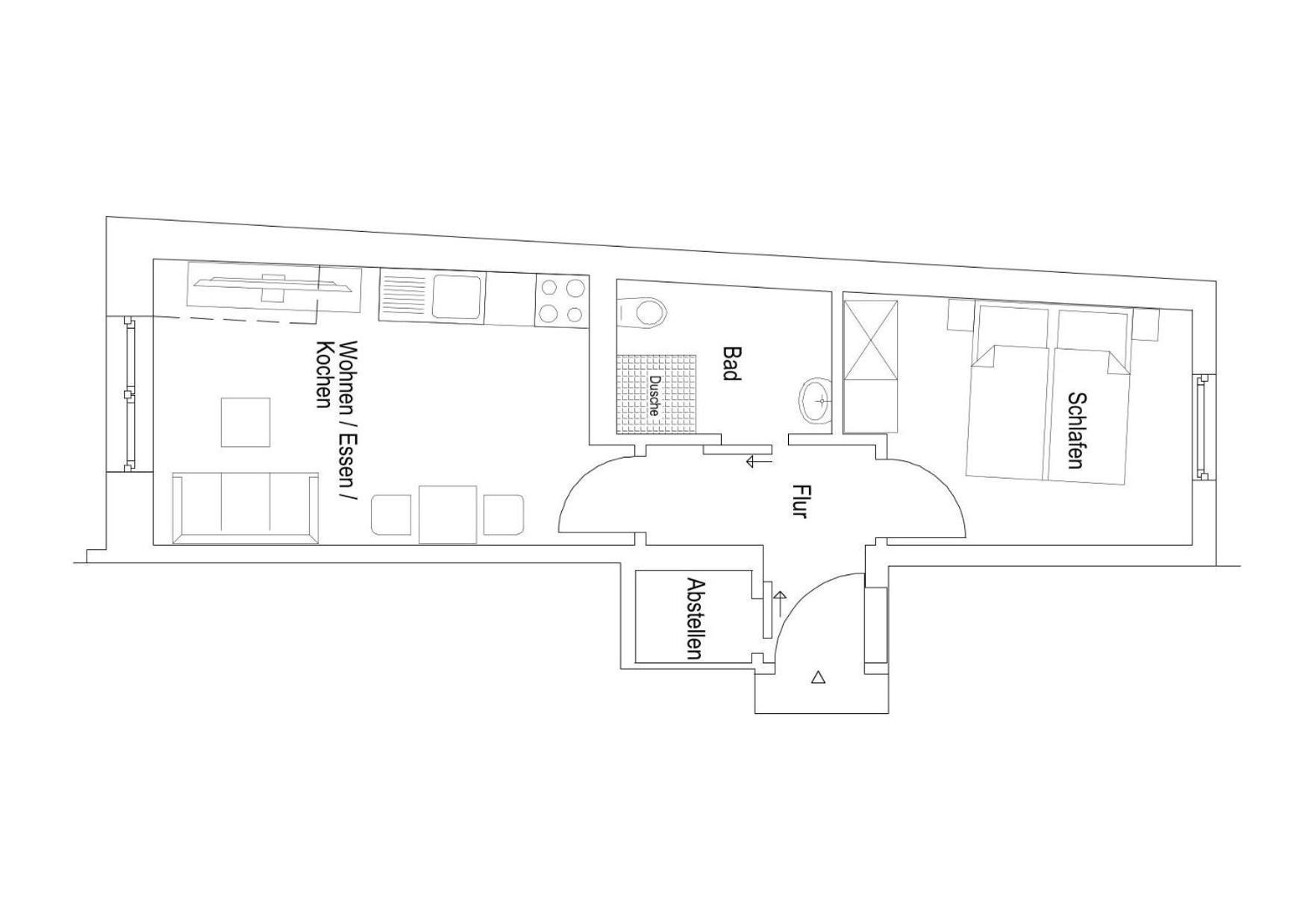 Apart Hotel Lang Алтенар Екстериор снимка